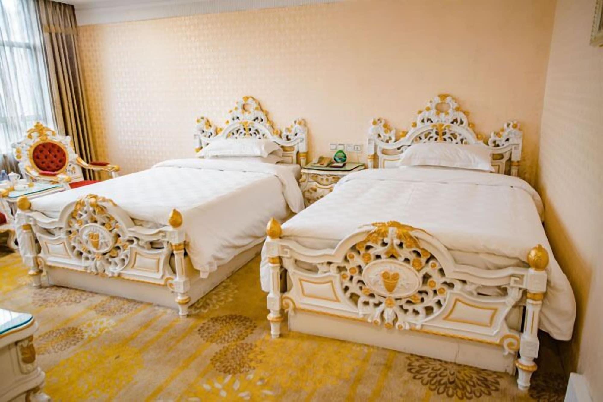Nanyang King'S Gate Hotel--Free Shuttle Service To Canton Fair Exterior foto