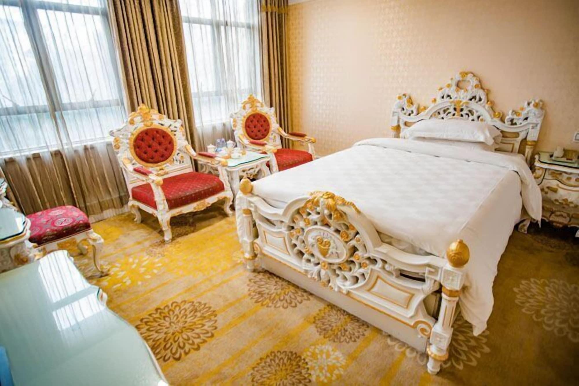 Nanyang King'S Gate Hotel--Free Shuttle Service To Canton Fair Exterior foto