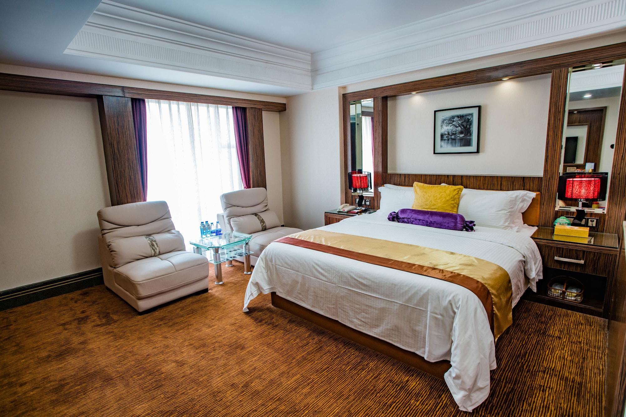 Nanyang King'S Gate Hotel--Free Shuttle Service To Canton Fair Exterior foto