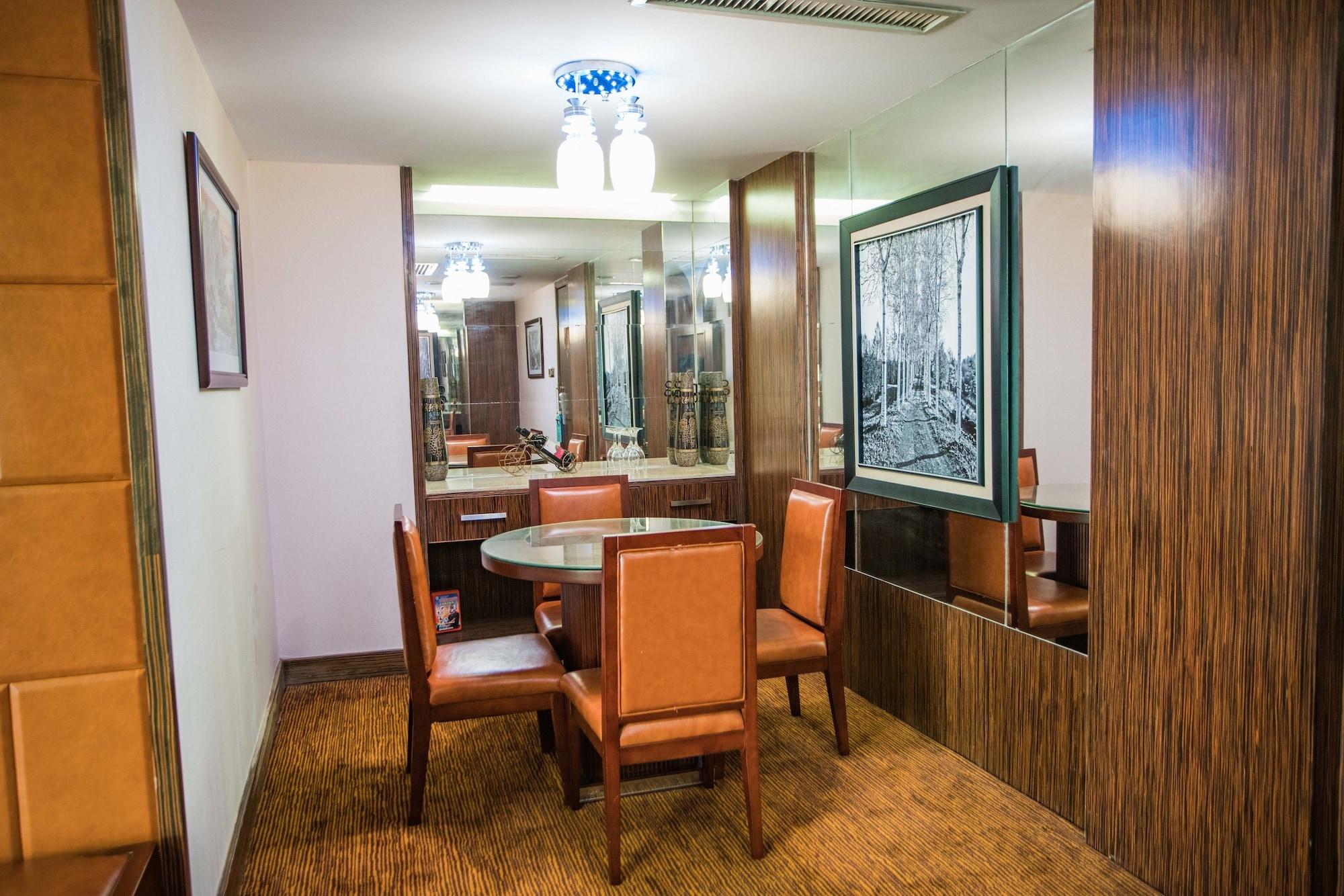 Nanyang King'S Gate Hotel--Free Shuttle Service To Canton Fair Exterior foto