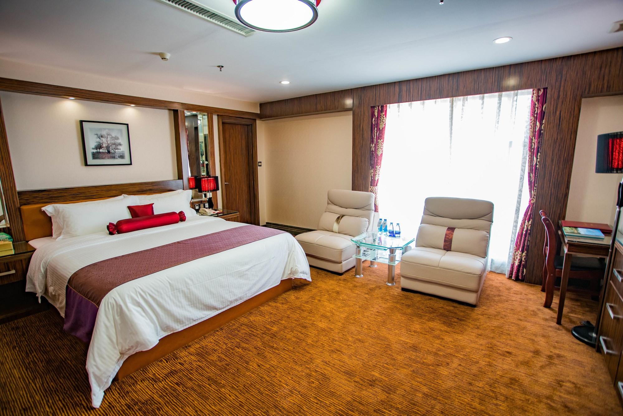 Nanyang King'S Gate Hotel--Free Shuttle Service To Canton Fair Exterior foto