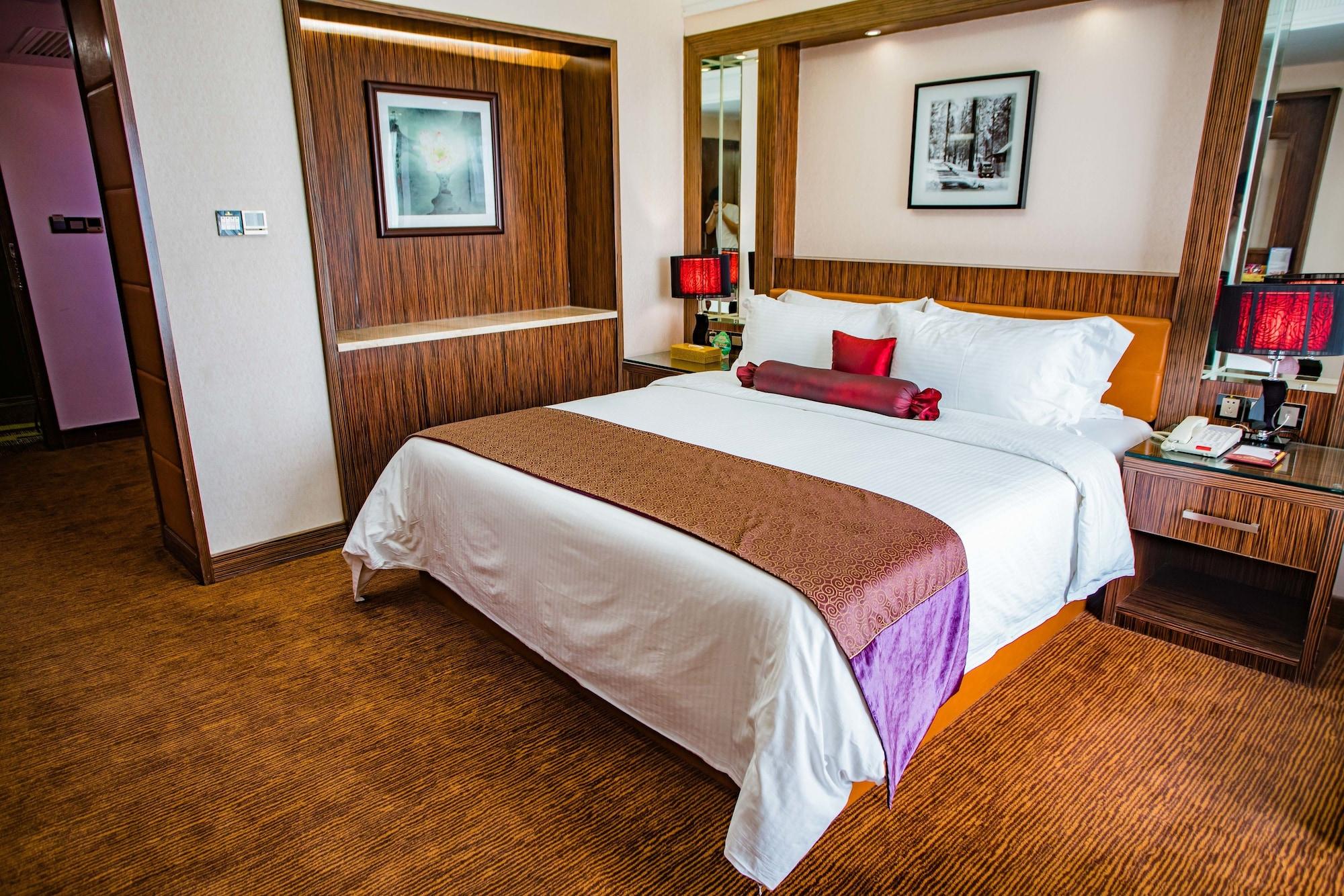 Nanyang King'S Gate Hotel--Free Shuttle Service To Canton Fair Exterior foto