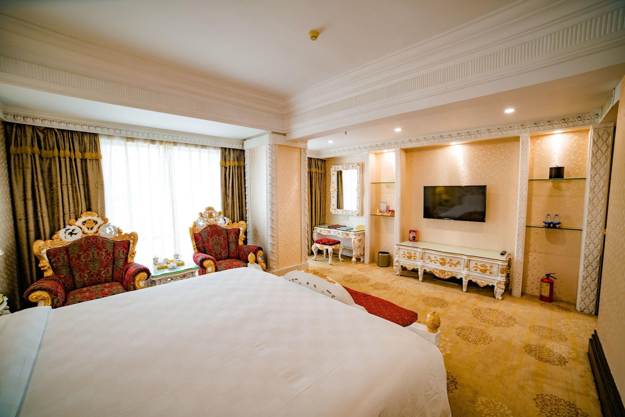Nanyang King'S Gate Hotel--Free Shuttle Service To Canton Fair Exterior foto