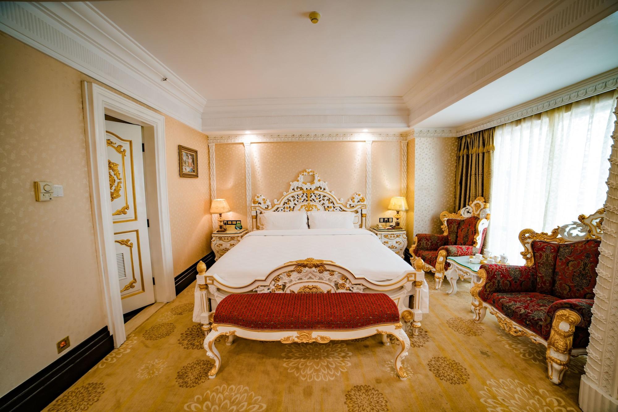 Nanyang King'S Gate Hotel--Free Shuttle Service To Canton Fair Exterior foto