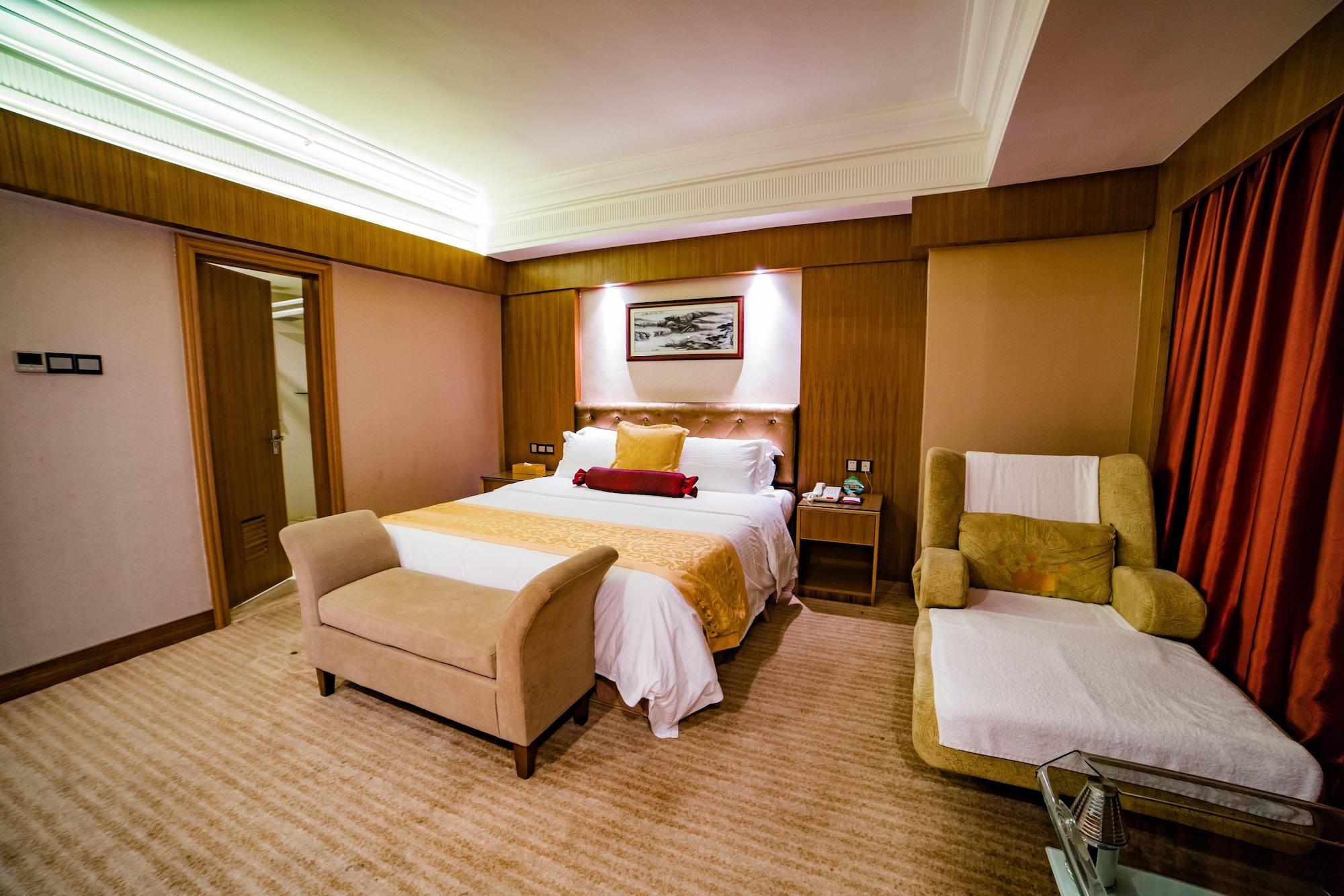 Nanyang King'S Gate Hotel--Free Shuttle Service To Canton Fair Exterior foto