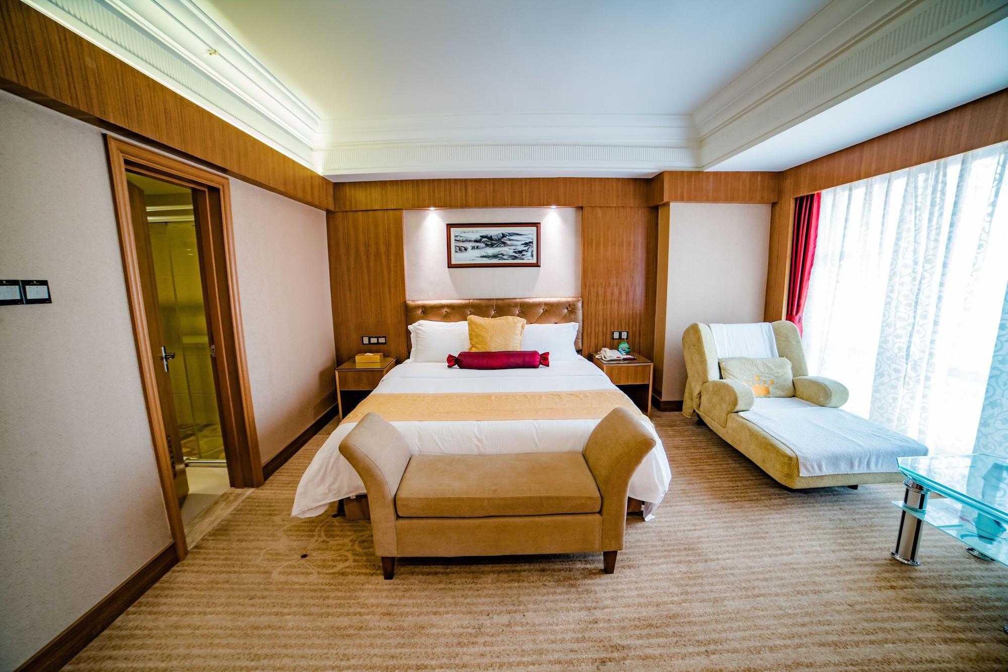 Nanyang King'S Gate Hotel--Free Shuttle Service To Canton Fair Exterior foto
