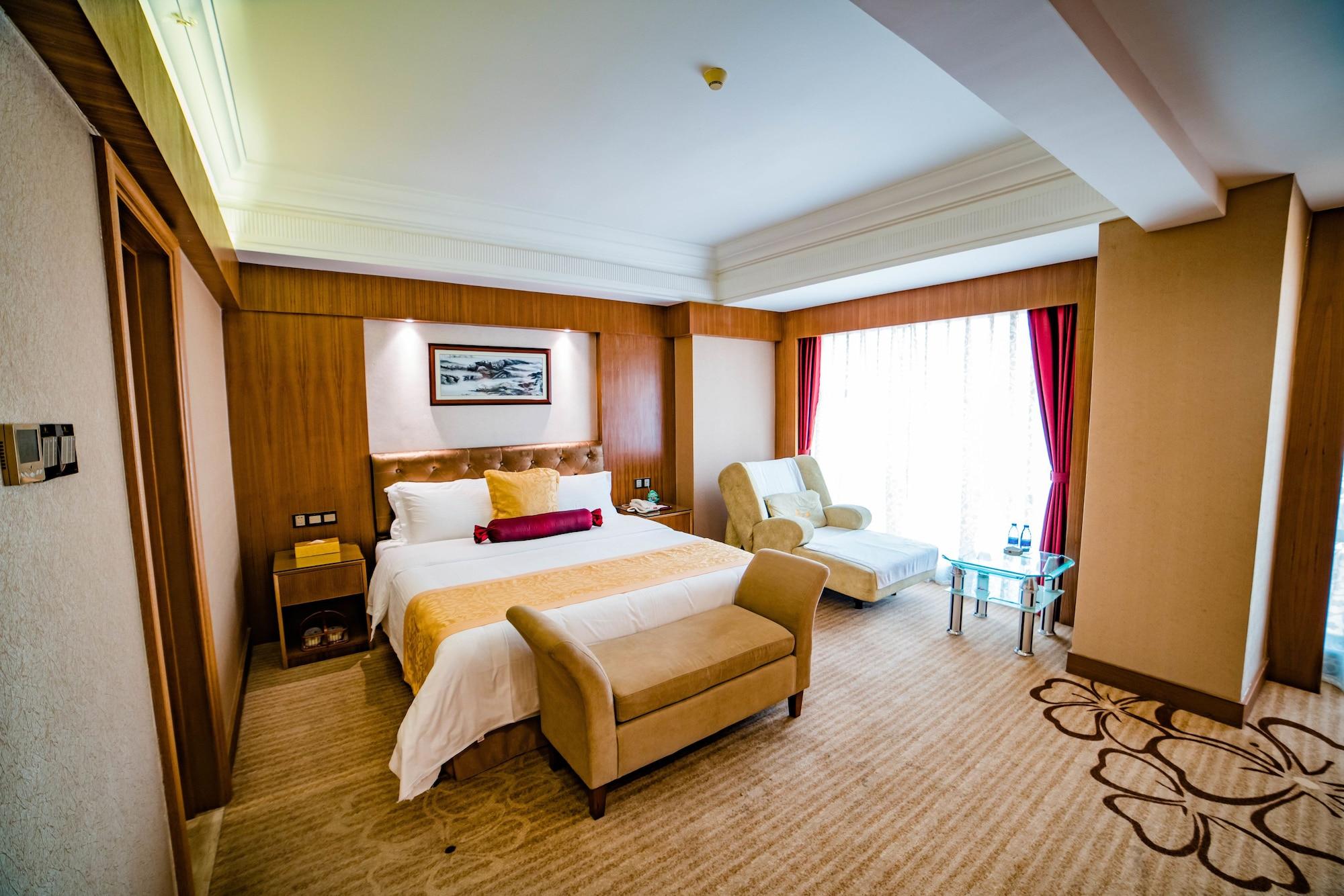 Nanyang King'S Gate Hotel--Free Shuttle Service To Canton Fair Exterior foto