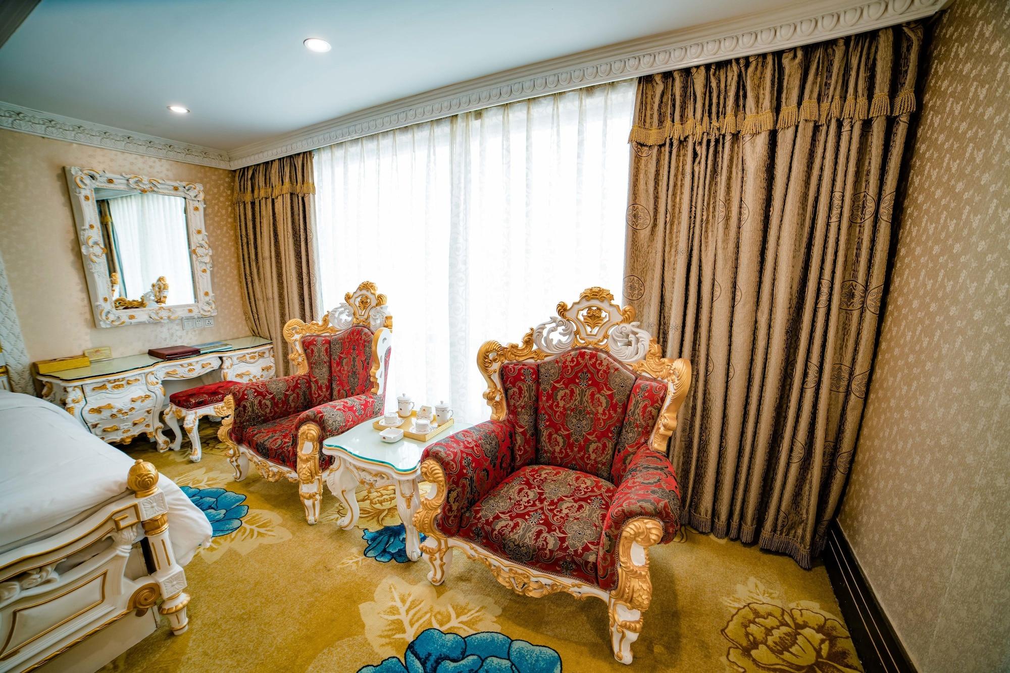 Nanyang King'S Gate Hotel--Free Shuttle Service To Canton Fair Exterior foto