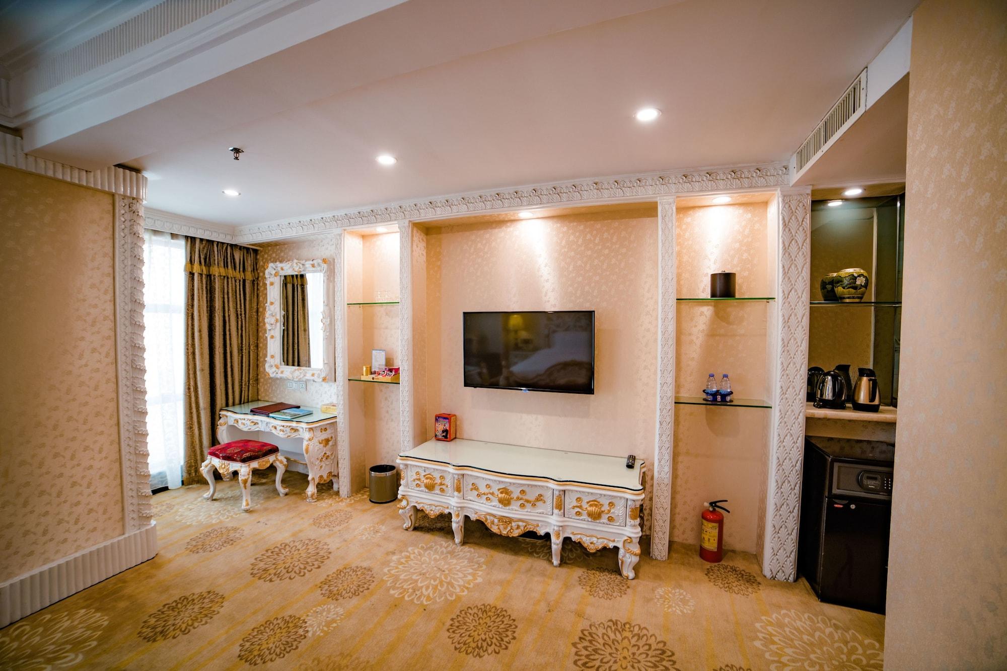 Nanyang King'S Gate Hotel--Free Shuttle Service To Canton Fair Exterior foto