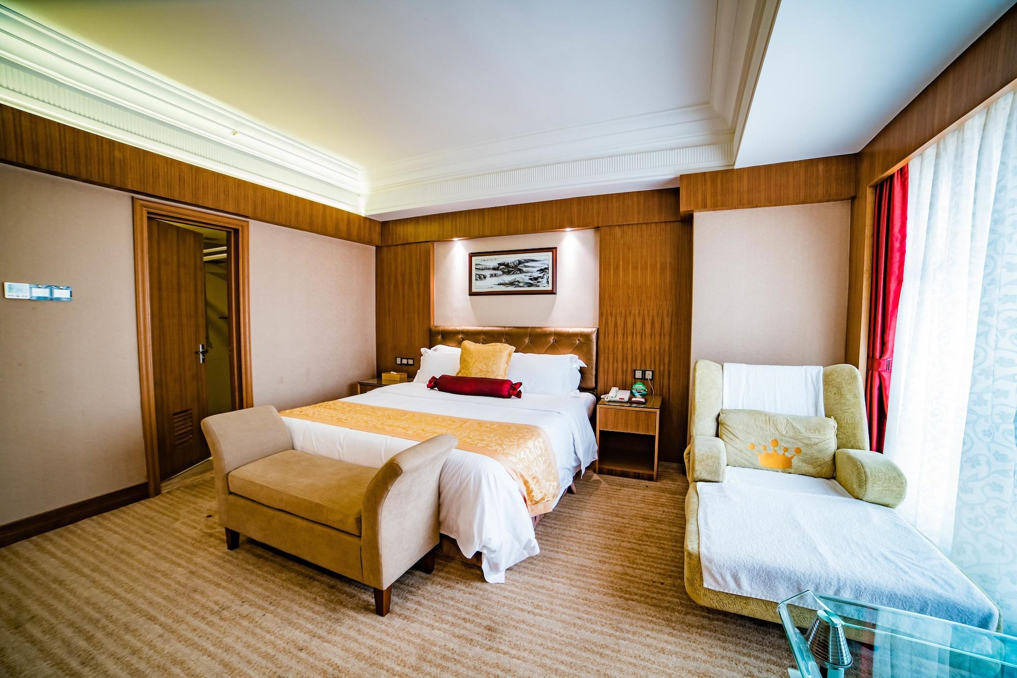 Nanyang King'S Gate Hotel--Free Shuttle Service To Canton Fair Exterior foto