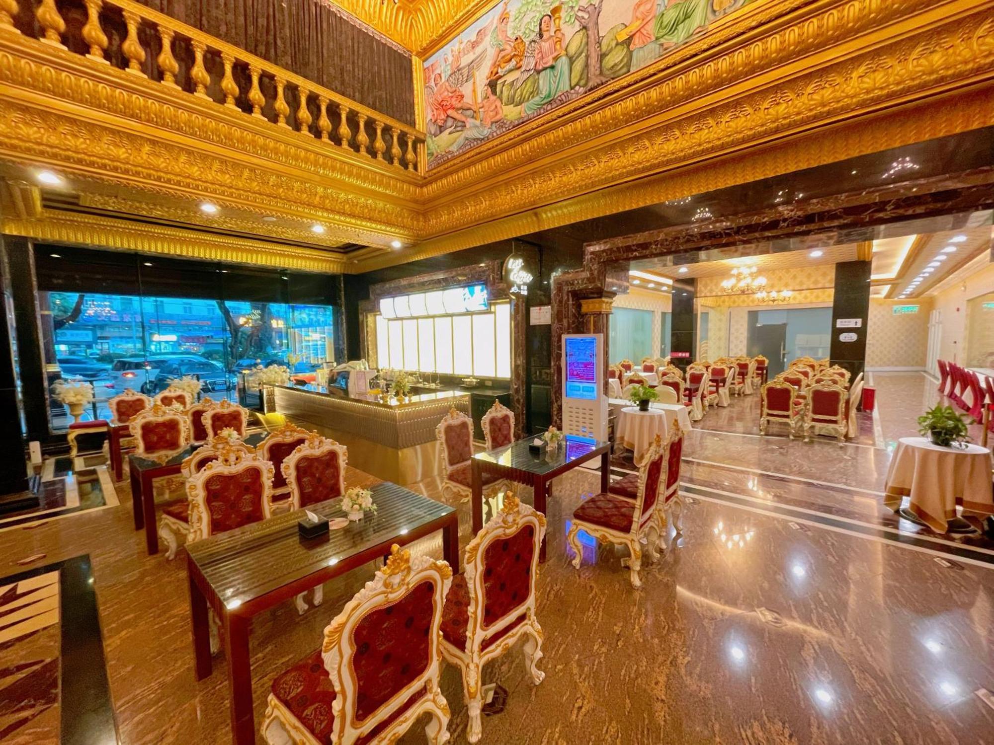 Nanyang King'S Gate Hotel--Free Shuttle Service To Canton Fair Exterior foto