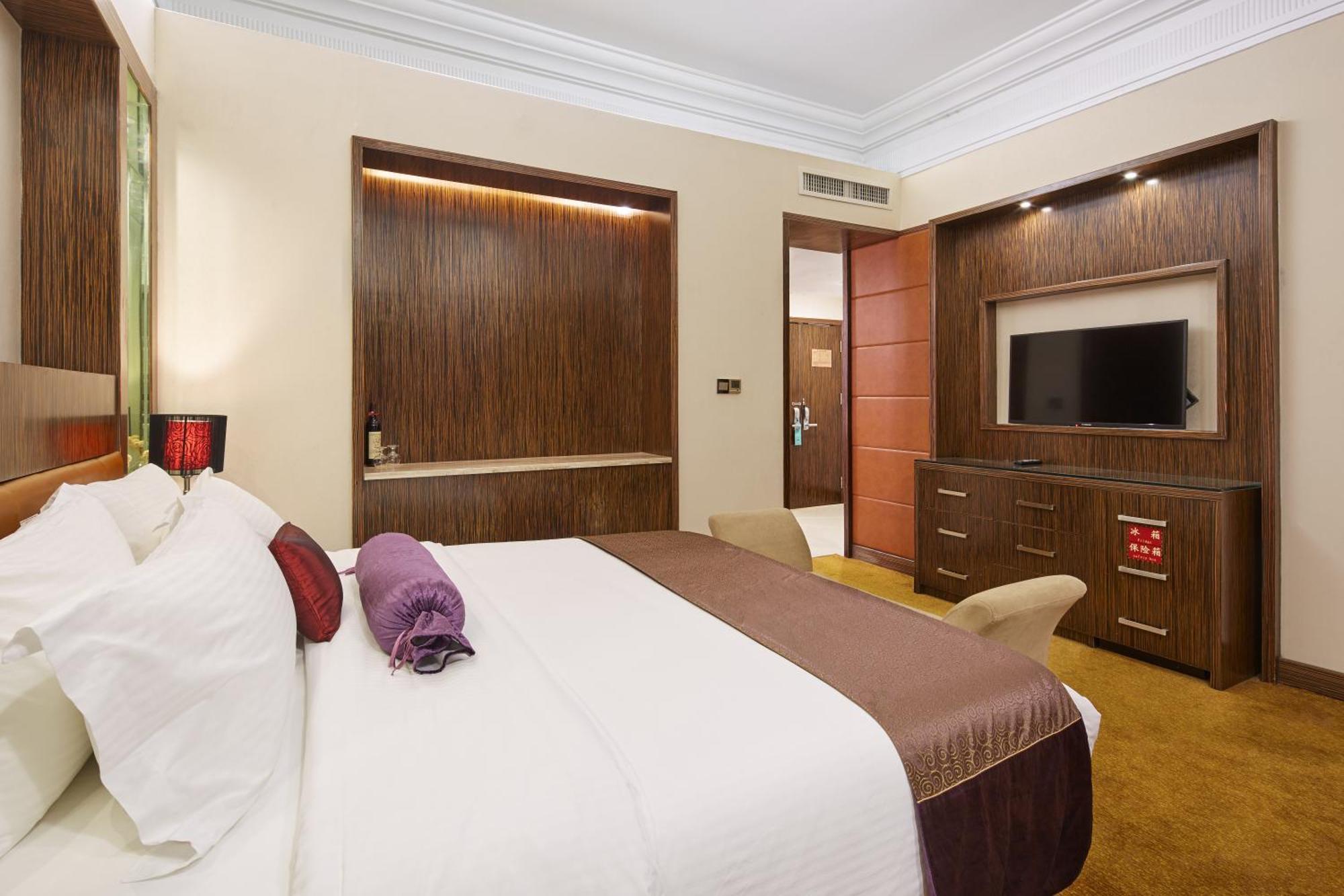 Nanyang King'S Gate Hotel--Free Shuttle Service To Canton Fair Exterior foto