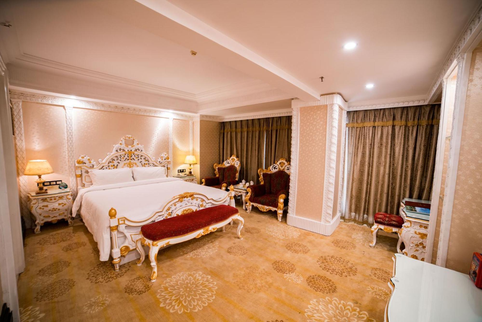 Nanyang King'S Gate Hotel--Free Shuttle Service To Canton Fair Exterior foto