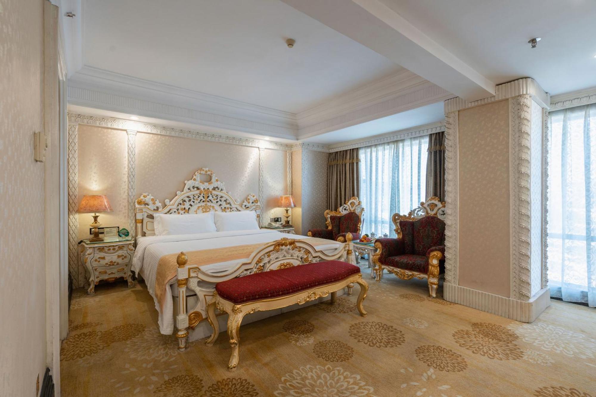 Nanyang King'S Gate Hotel--Free Shuttle Service To Canton Fair Exterior foto