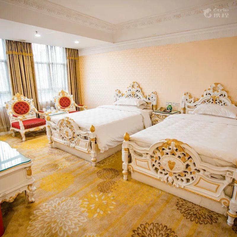 Nanyang King'S Gate Hotel--Free Shuttle Service To Canton Fair Exterior foto